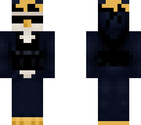penguin with vest