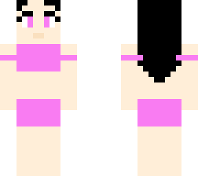 pink girl who loves the sun