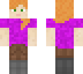 pink shirt alex