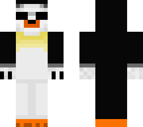 polar bear penguin glasses