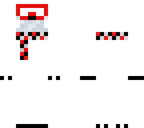 polar bear with mask