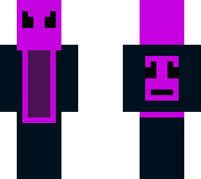purpel alien
