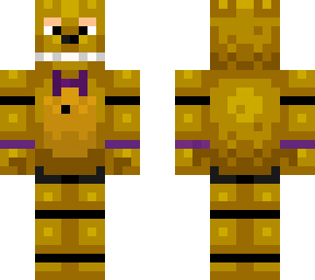 purple guy in springtrap
