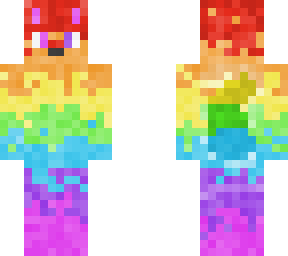 rainbow furry