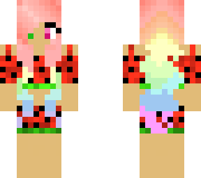 rainbow girl