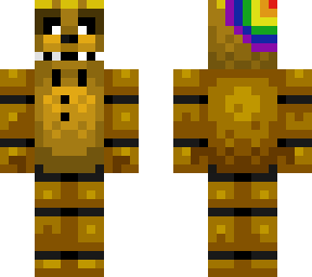 rainbow golden freddy