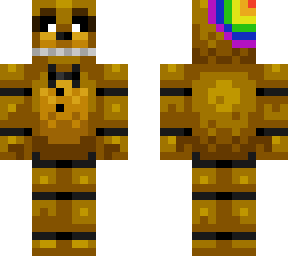 rainbow golden freddy version 2