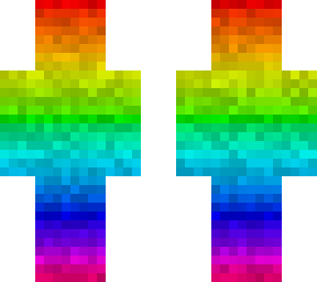 rainbow man