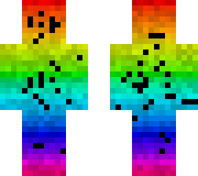 rainbow man