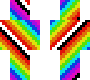 rainbow man