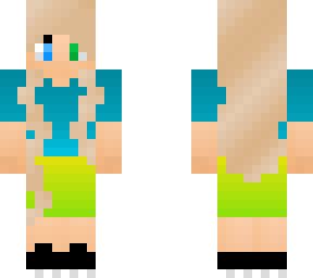 random girl skin ~fixed shading