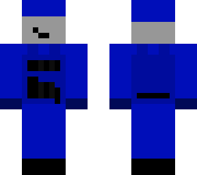 raven field blue soldier