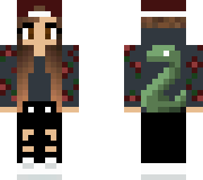 snake girl edit