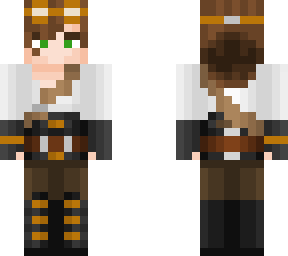 steampunk femme