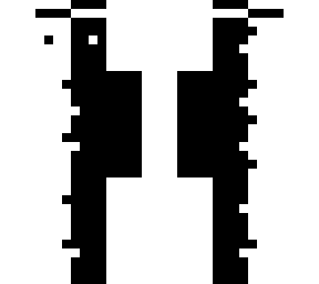 stitched simple