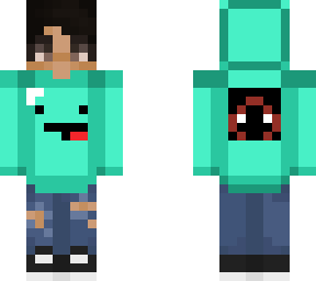 teal skeppy and bbh hoodie