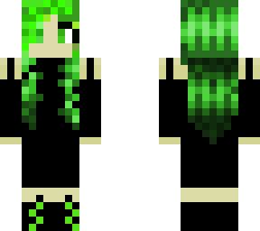 third girl skin