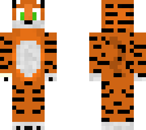 tiger suit
