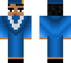 triple t graduation | Minecraft Skin