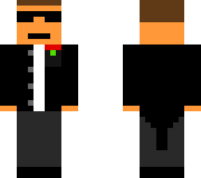 tuxedo guy + glasses