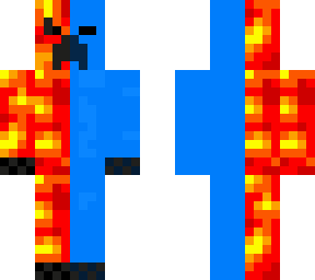 water and fire creeper