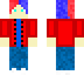 wolfiez red and blue