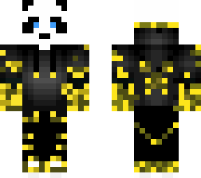 yellow panda