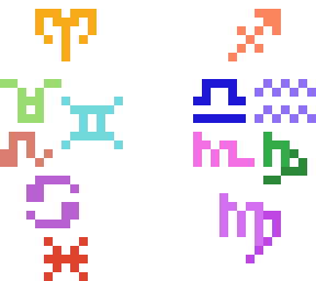 *- zodiac sign series // go to description :) -*