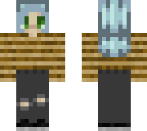 - first skin! -