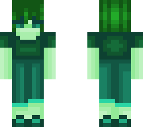 ~you look so good in green~