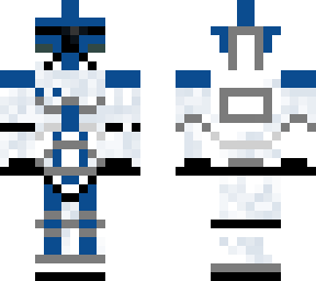 501st clone trooper private