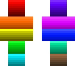 a gradient effect
