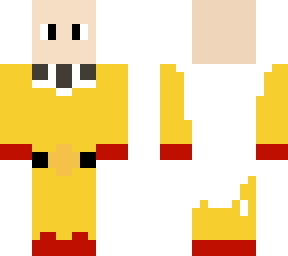 a very bad saitama/one punch man
