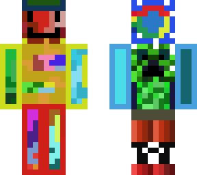 a8101k34's minecraft skin v3