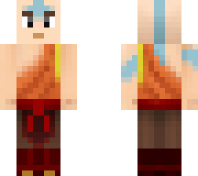aang (avatar: the last air bender)