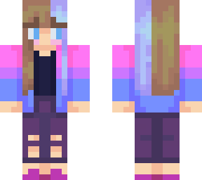 abigail - b i s e x u a l pride oc