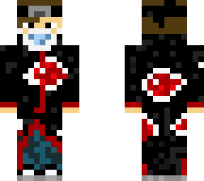 akatsuki boy with covid mask