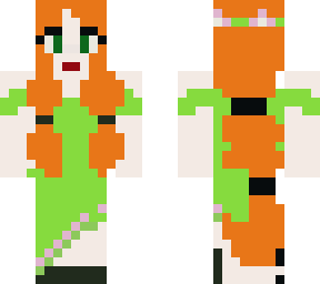 Alex new look | Minecraft Skin