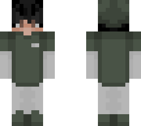 basic green boy