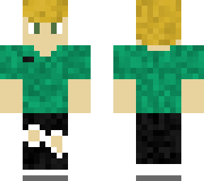 blond boy