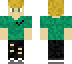 blond boy remake