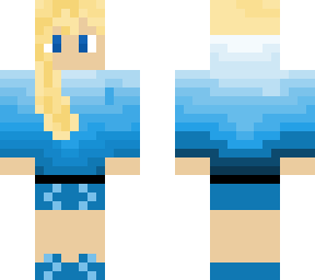 blond girl