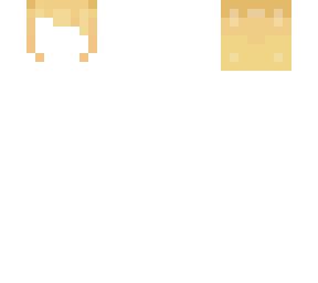 blond guy's hair