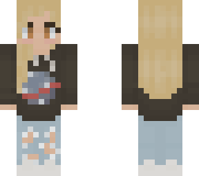 blonde hair girl #1