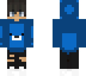 blue bear boy