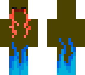 blue fire boy