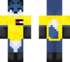 blue foxi tomi