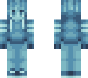 blue girl