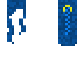 blue hair base