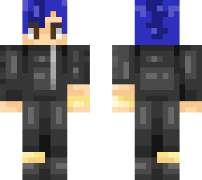 blue male octoling